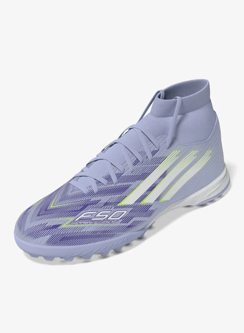 Adidas F50 Sparkfusion League Mid Turf Football Boots