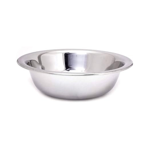 Regalo Premium Stainless Steel Multipurpose Basin Bowl Large (Large-38cm) - Image 1