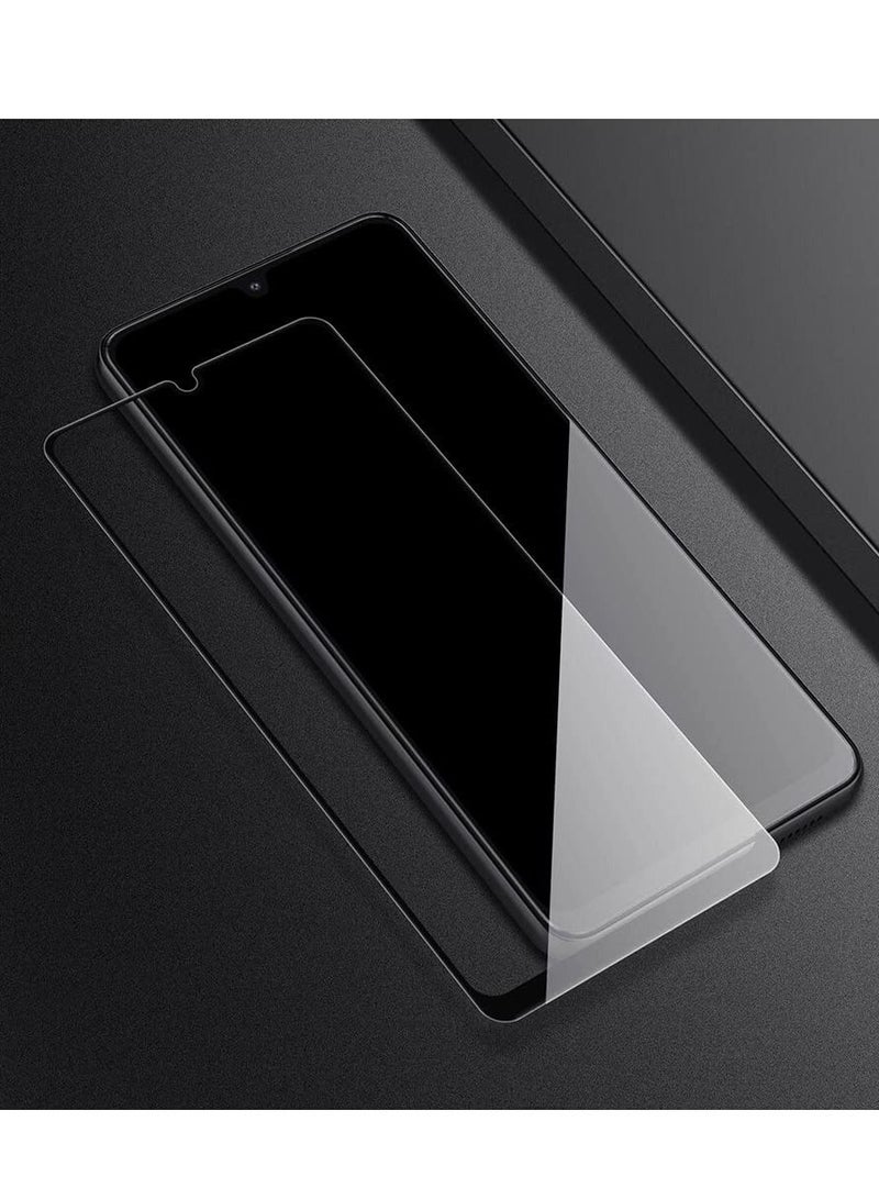 BORTONY Glass for Samsung Galaxy A33 5G Full Glue Screen Protector Anti Fingerprint Shatter Proof Tempered Glass with HD clarity for Samsung Galaxy Samsung Galaxy A33 5G - Image 4
