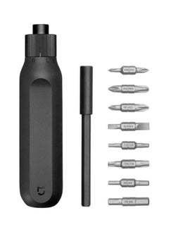 NIBEMINENT Ratchet Screwdriver Kit Black  - Image 1