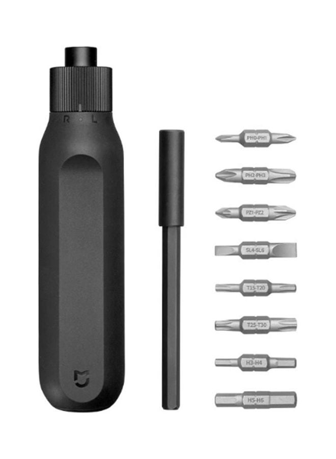 NIBEMINENT Ratchet Screwdriver Kit Black  - Image 1