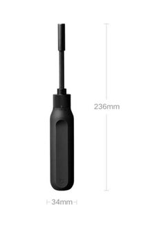 NIBEMINENT Ratchet Screwdriver Kit Black  - Image 2