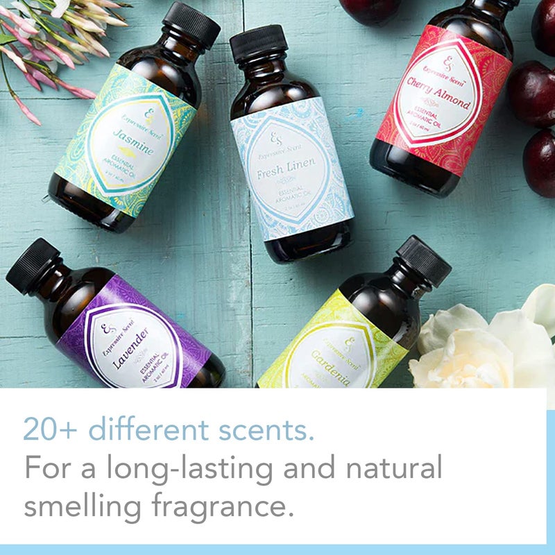 Expressive Scent عبوة واحدة من زيت العطر المنزلي المعطر 2 أونصة من إكسبريسيف سينت - Image 5