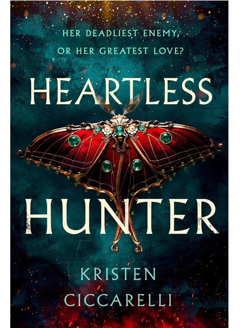 Heartless Hunter – Her deadliest enemy, or her greatest love?
