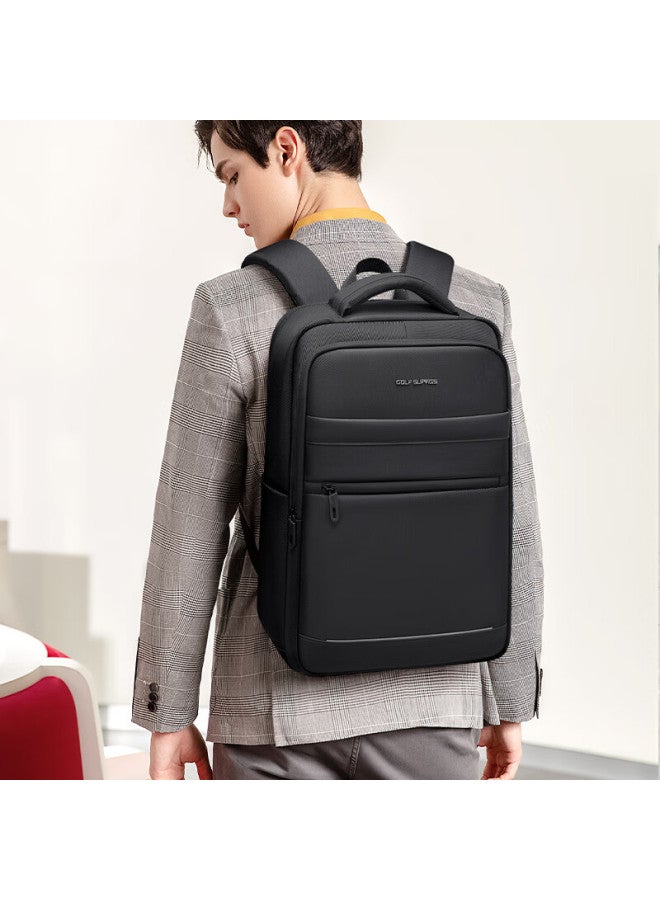 Golf Backpack For Men, Business Backpack With Multiple Compartments, 15.6/16 Inch Laptop Bag, Usb Port, Travel Backpack - Image 1