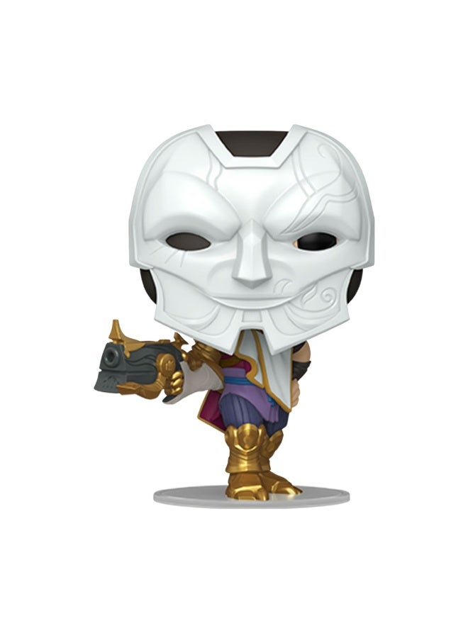 Funko POP! Games League of Legends Jhin Vinyl Figure (9.5 cm) - Image 2