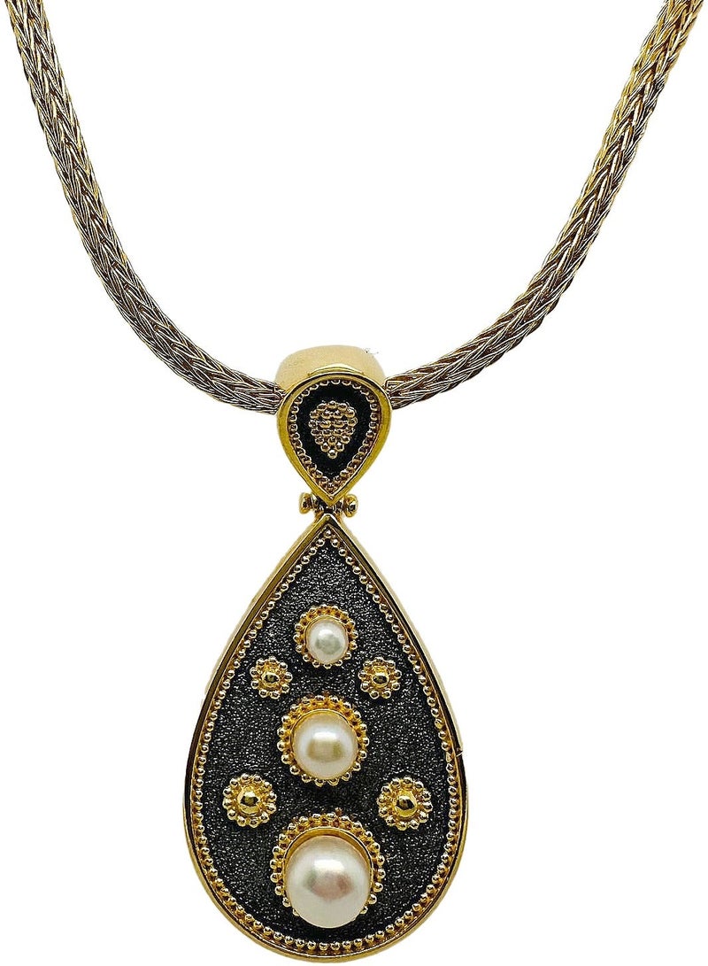 بي تي سي إيلا - سلسله فضة مطليه بالذهب (SIL0510) - Image 2