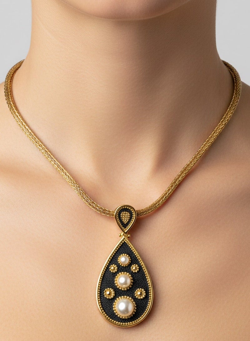 بي تي سي إيلا - سلسله فضة مطليه بالذهب (SIL0510) - Image 1