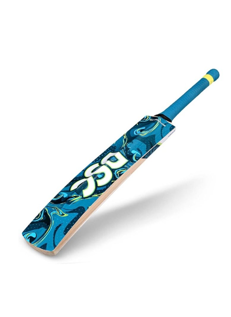 DSC - Drake Cricket Bat  (Size - 5) | Material: Kashmir Willow | Lightweight | Free Cover | Ready to play | For Intermediate Player - Image 1