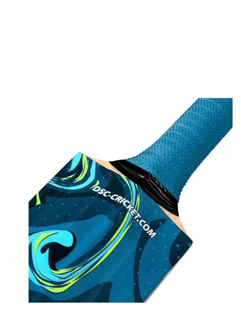 DSC - Drake Cricket Bat  (Size - 5) | Material: Kashmir Willow | Lightweight | Free Cover | Ready to play | For Intermediate Player - Image 1