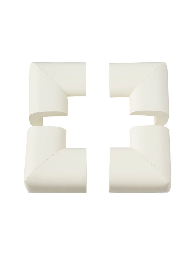 نورث ستايتس واقي زوايا إسفنجي متين وقوي 4 قطع أبيض 3.81 × 14.98 × 21.08 سم 5021384