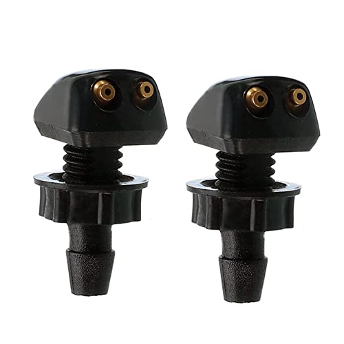 YIENAKFUN Windshield Washer Nozzle Automotive Replacement Windshield Wiper Nozzles Windshield Sprayer Nozzle Windshield Squirter Nozzle Replacement for Most Cars SUVs Trucks Car Accessories - Image 1
