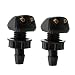 YIENAKFUN Windshield Washer Nozzle Automotive Replacement Windshield Wiper Nozzles Windshield Sprayer Nozzle Windshield Squirter Nozzle Replacement for Most Cars SUVs Trucks Car Accessories - Image 2