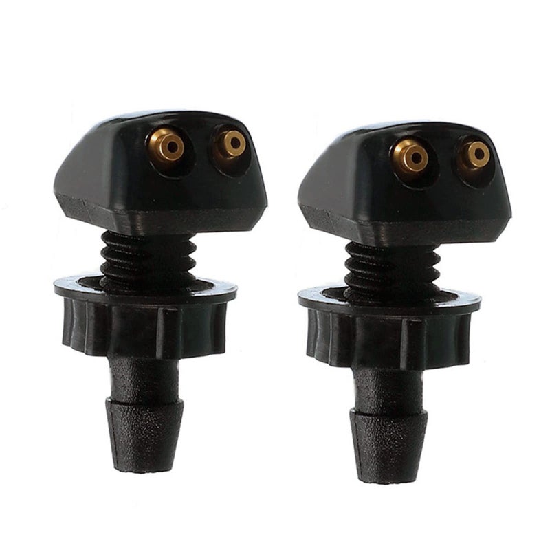 YIENAKFUN Windshield Washer Nozzle Automotive Replacement Windshield Wiper Nozzles Windshield Sprayer Nozzle Windshield Squirter Nozzle Replacement for Most Cars SUVs Trucks Car Accessories - Image 3