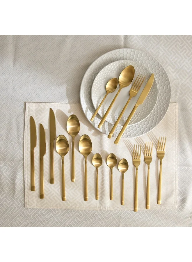 Home Box Tava 16-Piece Cutlery Set 235 x 4 cm
