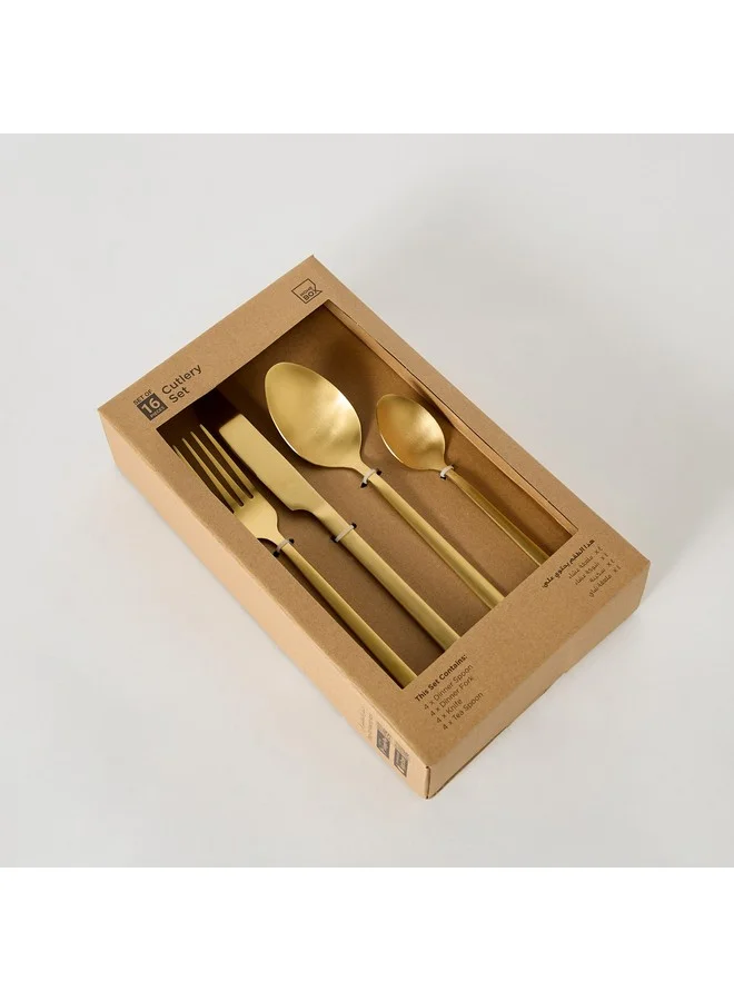 Home Box Tava 16-Piece Cutlery Set 235 x 4 cm