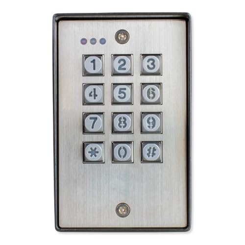 Seco-Larm SK-1123-SDQ Enforcer Access Control Keypad Outdoor Surface Mount - Image 2