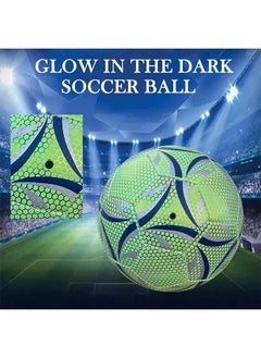 Light Up Soccer Ball Size 5, Glow in The Dark Soccer Ball Luminous Soccer Balls for Day&Night Games and Training Gifts for Men Youth and Adult Night Games - pzsku/ZCDB143AAB96633420A1BZ/45/_/1733899461/605f9308-5352-46c2-8a2a-c229d1988fe7