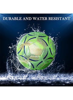 Light Up Soccer Ball Size 5, Glow in The Dark Soccer Ball Luminous Soccer Balls for Day&Night Games and Training Gifts for Men Youth and Adult Night Games - pzsku/ZCDB143AAB96633420A1BZ/45/_/1733899472/c51143b2-35ca-42c6-a3cd-695d95dc6c78