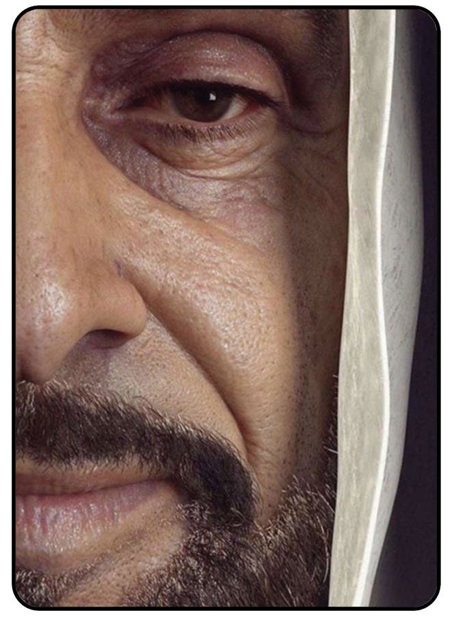 AMINA ALSHEBLI Protective Case Cover For Apple iPad Mini 6 Zayed bin Sultan Al Nahyan - Image 1