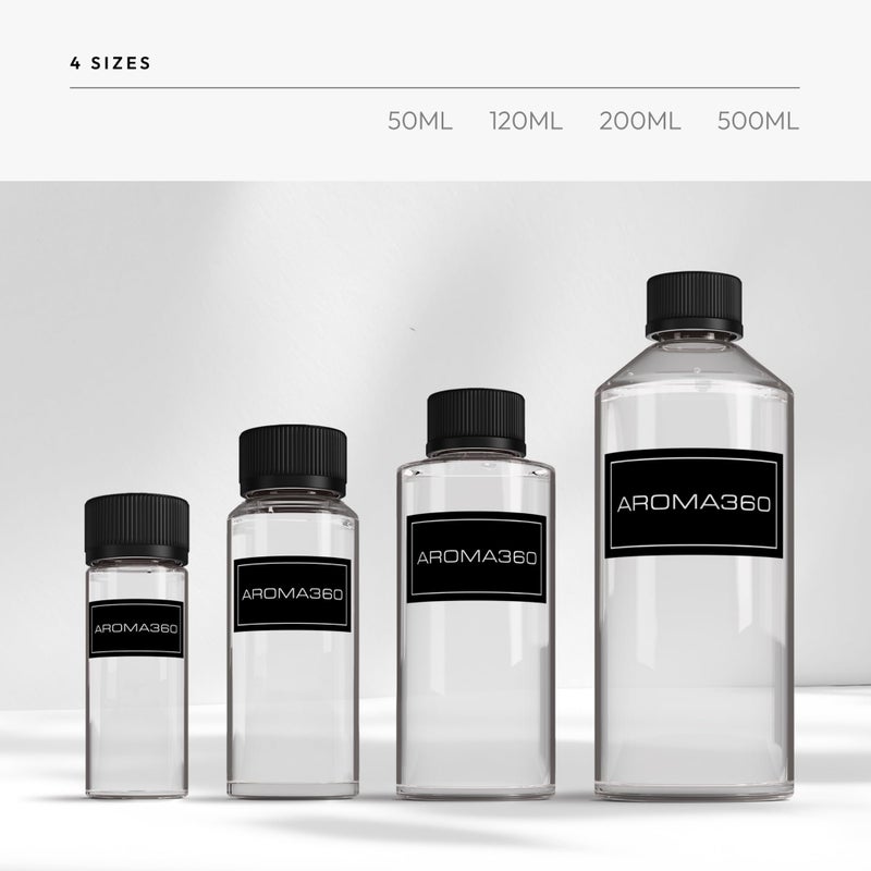 AROMA360 أروما360 - زيت عطر إيسكابيد - زيت ناشر عطر فاخر للعلاج بالروائح - لمحات من الليمون، المحيط، البرغموت، والياسمين العطر - لزيوت الناشر الأساسية - للمنزل والمكتب - 120 مل - Image 5