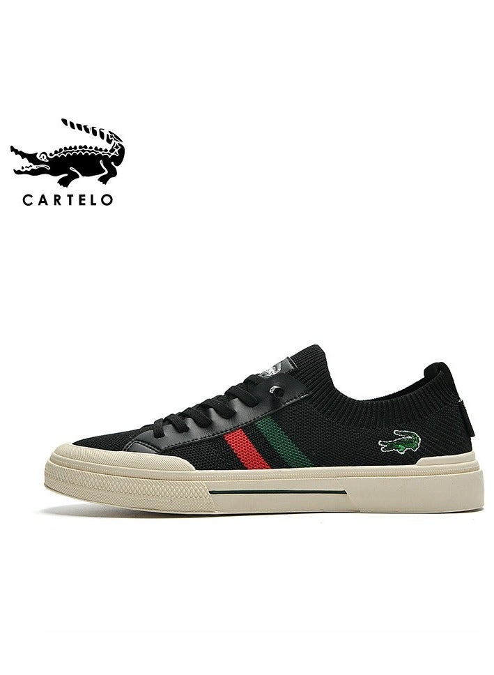 CARTELO أحذية لوحية عصرية غير رسمية للرجال - Image 1