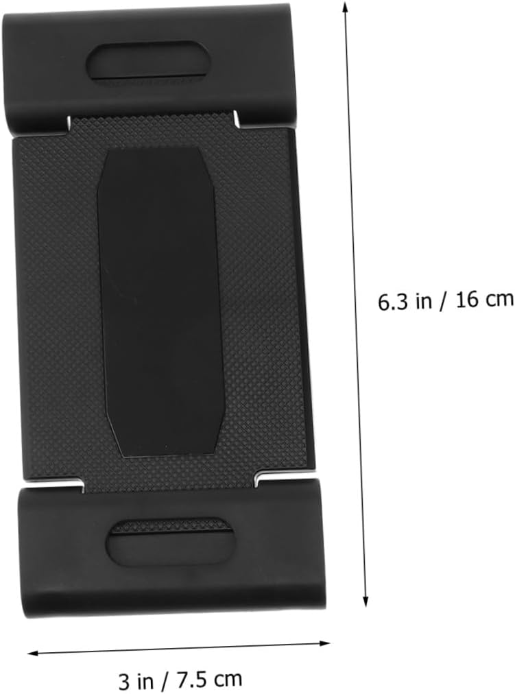 Adjustable Tablet Holder for Back Seat ABS Tablet Stand for Universal Holder Easy Installation Compatible 7-12 Black - Image 2