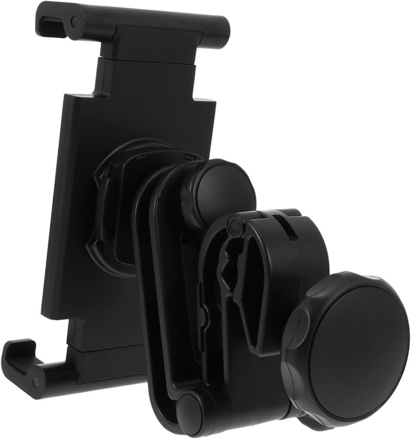 Adjustable Tablet Holder for Back Seat ABS Tablet Stand for Universal Holder Easy Installation Compatible 7-12 Black - Image 1