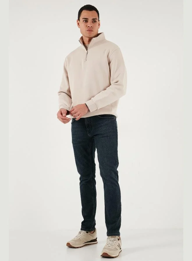 Buratti Cotton Slim Fit High Waist Skinny Leg Jeans Men's JEANS 3300C45TOKYO