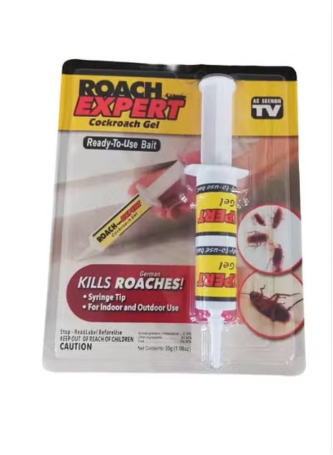 ROACH EXPERT Cockroach Gel Brown 30g 