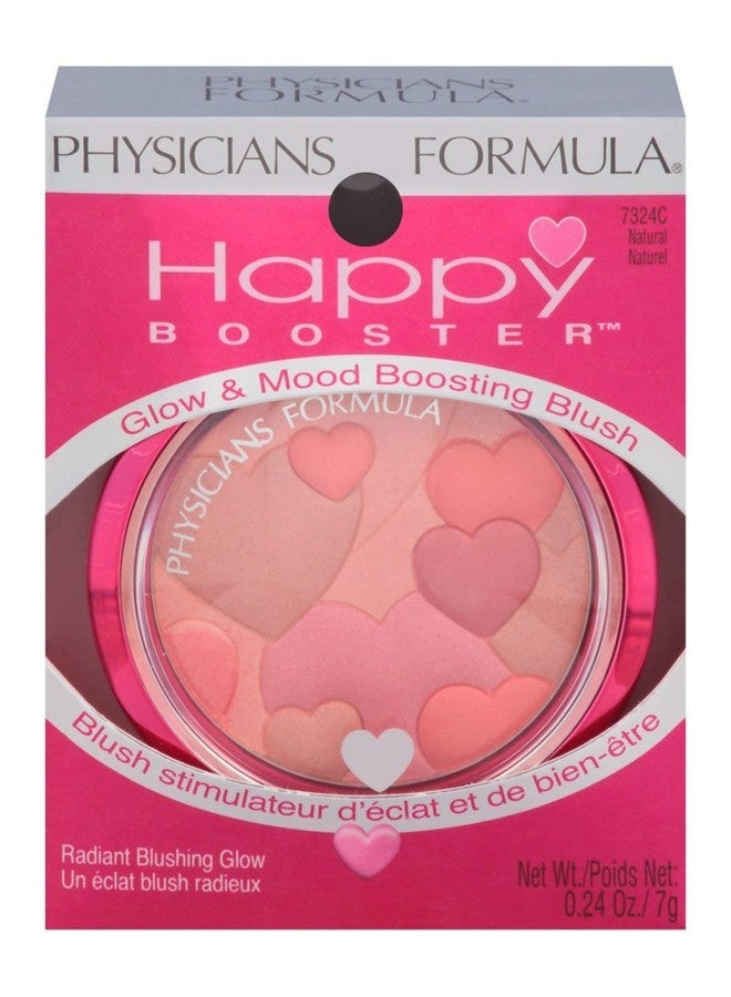 Physicians Formula Blush Happy Booster Glow & Mood Boosting Face Blush Makeup Powder - Natural - Image 3