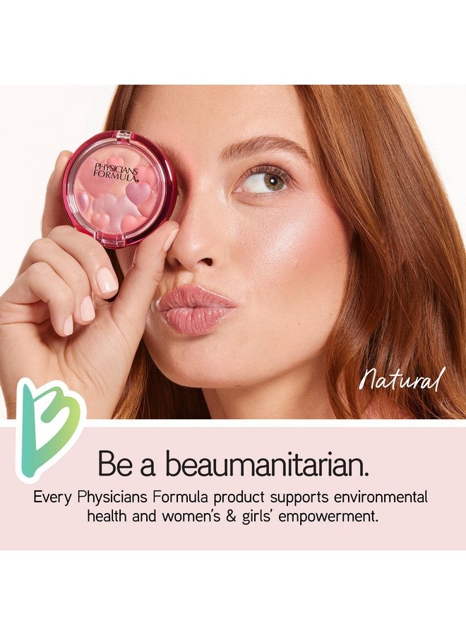 Physicians Formula Blush Happy Booster Glow & Mood Boosting Face Blush Makeup Powder - Natural - Image 2