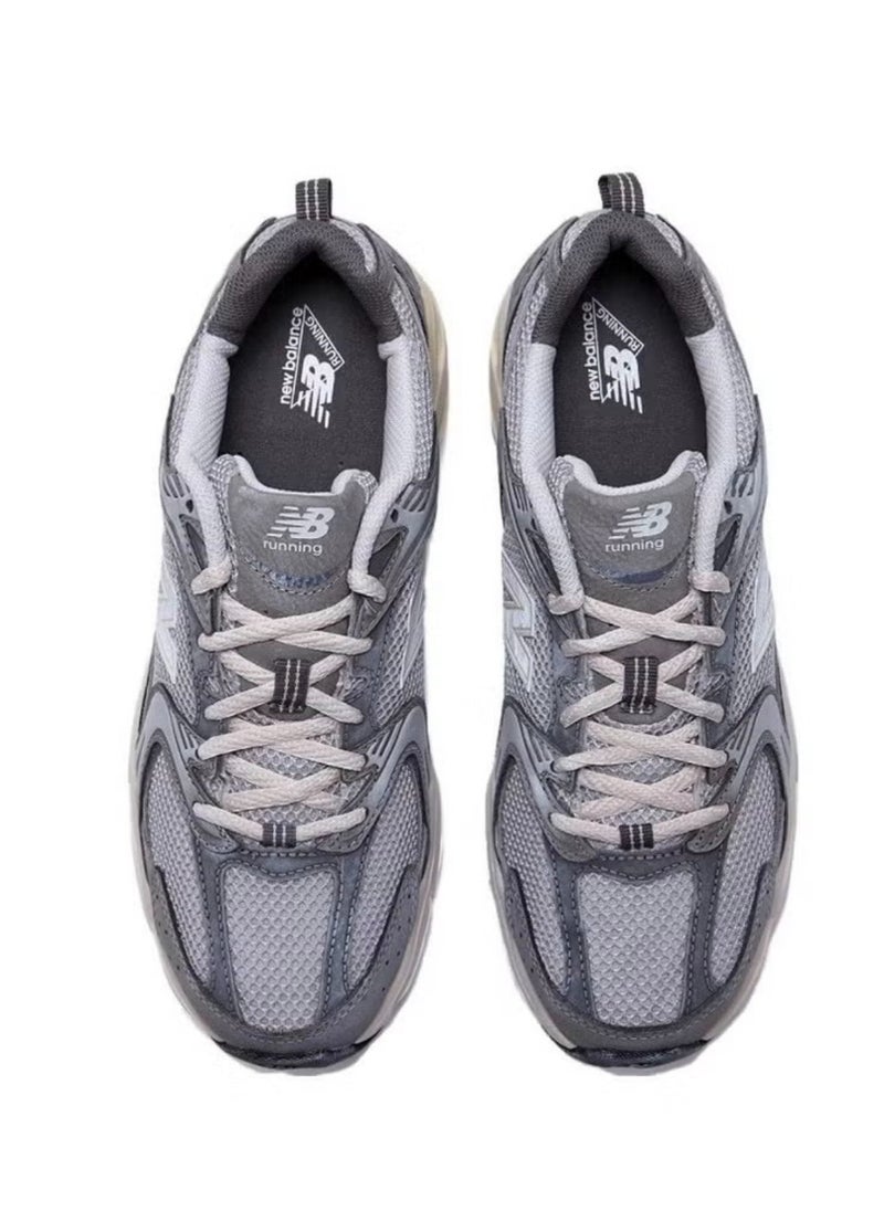 New Balance 530 Casual Sneakers Slate gray/Sliver  - Image 3