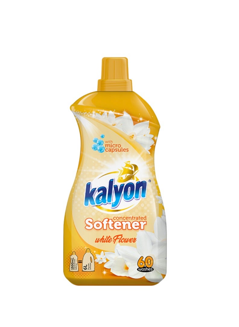 Kalyon Concentrated Softener White Flower 1500 ML