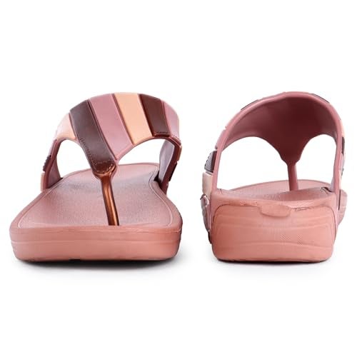 FLITE Women Slippers/Bathroom Slippers/All Day Wear FL-427 (TAN, 3) - Image 5