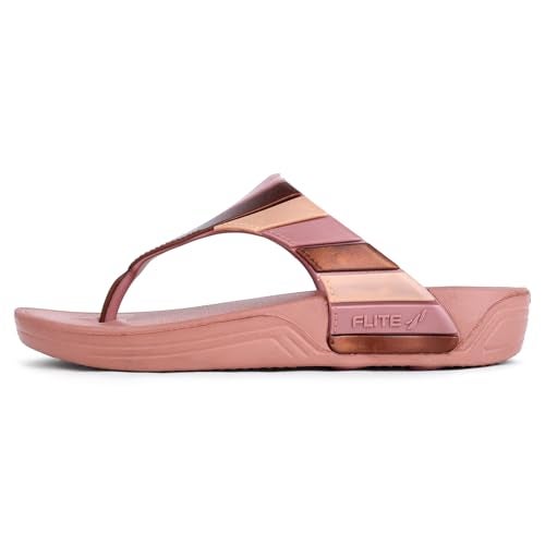 FLITE Women Slippers/Bathroom Slippers/All Day Wear FL-427 (TAN, 3) - Image 4