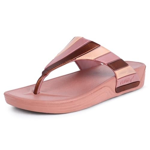 FLITE Women Slippers/Bathroom Slippers/All Day Wear FL-427 (TAN, 3) - Image 1
