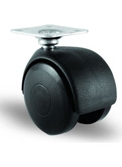 Emes 4 Pieces Ec01Mkm50, Swivel Table Furniture Wheels, Coffee Table Casters, Diameter: 50, Set of 4  - Image 1