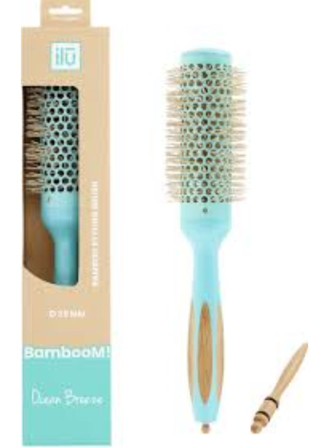 ILU Ilū Bamboom Round Brush 35mm - Image 2