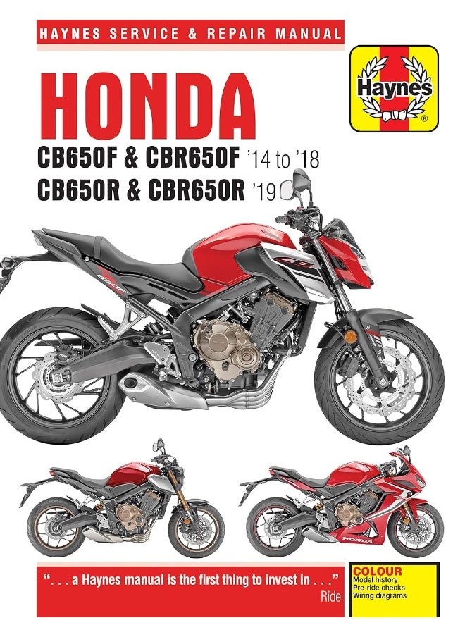 Honda CB650F & CBR650F, CB650R & CBR650R (14 - 19): 2014 to 2019  - Image 2