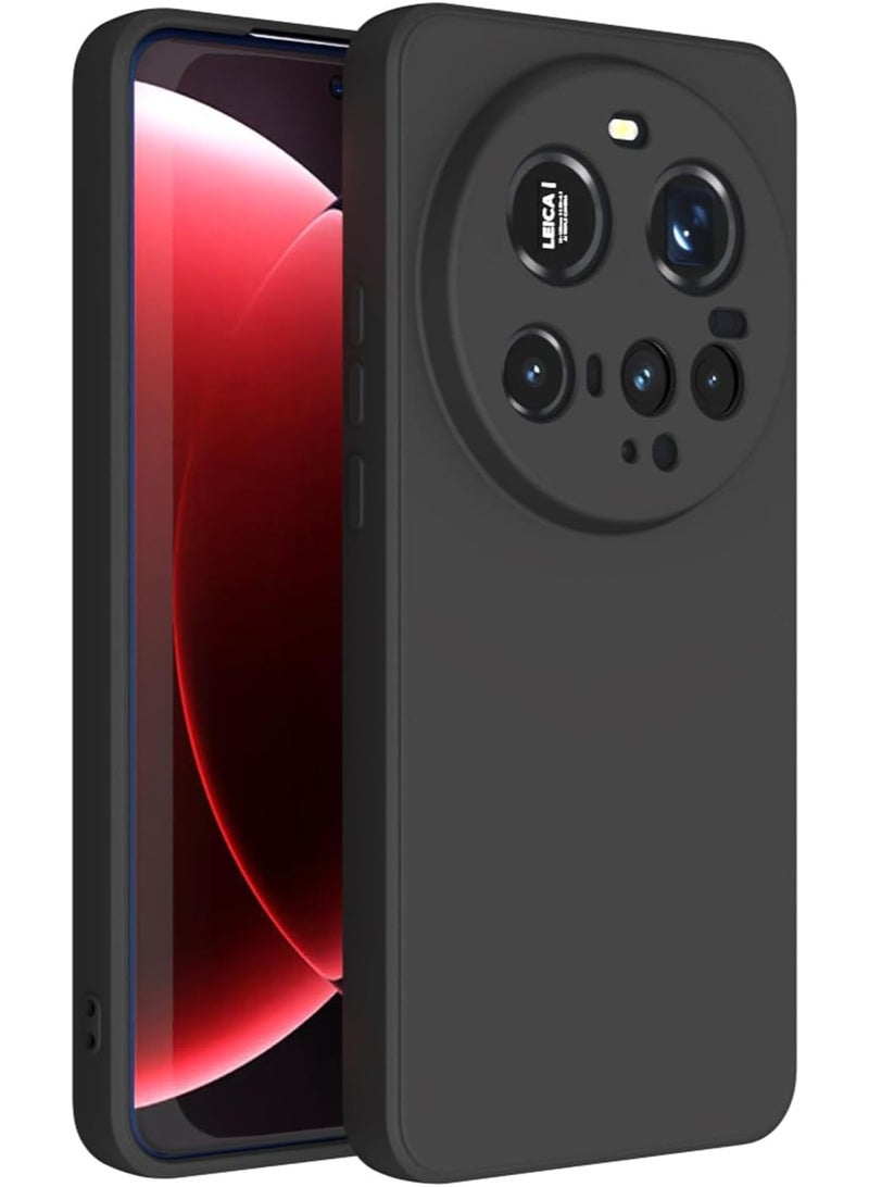 Xiaomi Mi 15 Ultra Case Cover Soft TPU Silicone Case Lightweight Shock Protective Cover with Camera Protection - Image 1