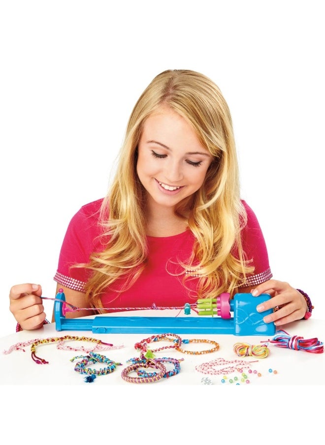 Shimmer N Sparkle - Cra-Z-Art Shimmer 'N Sparkle Twist & Wear Fashion Neon Bracelet Maker Kit - Image 1