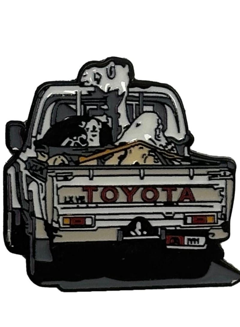 ملصق جوال حديد شاص