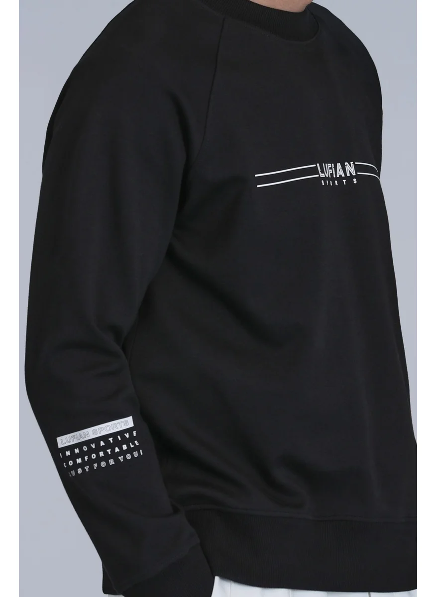 Lufian Squire Men's Sweatshirt Khaki