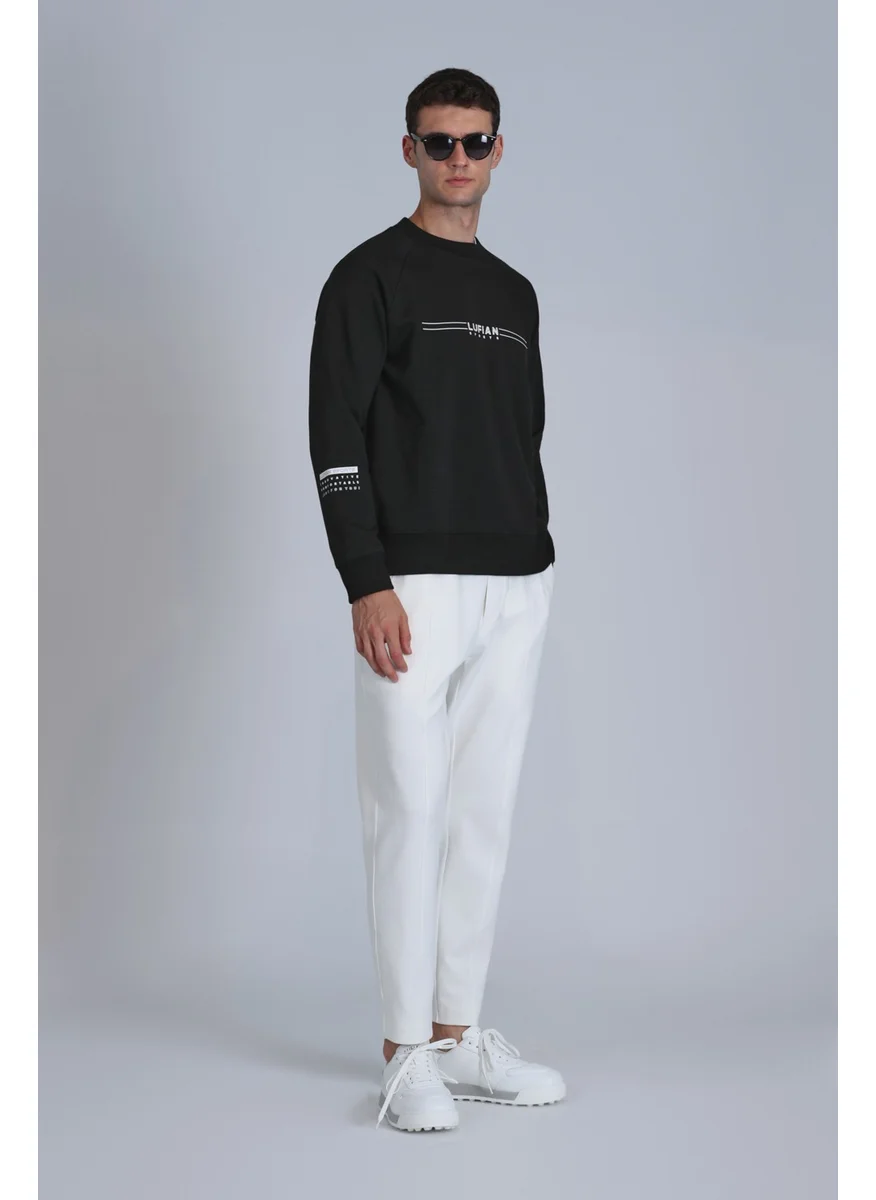 Lufian Squire Men's Sweatshirt Khaki