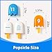 Odoorgames Numbers 120 Popsicles Fun Number Toys for Kids Ages 35 Learning Numbers Words for Toddlers Preschool Number Recognition Games - Image 4