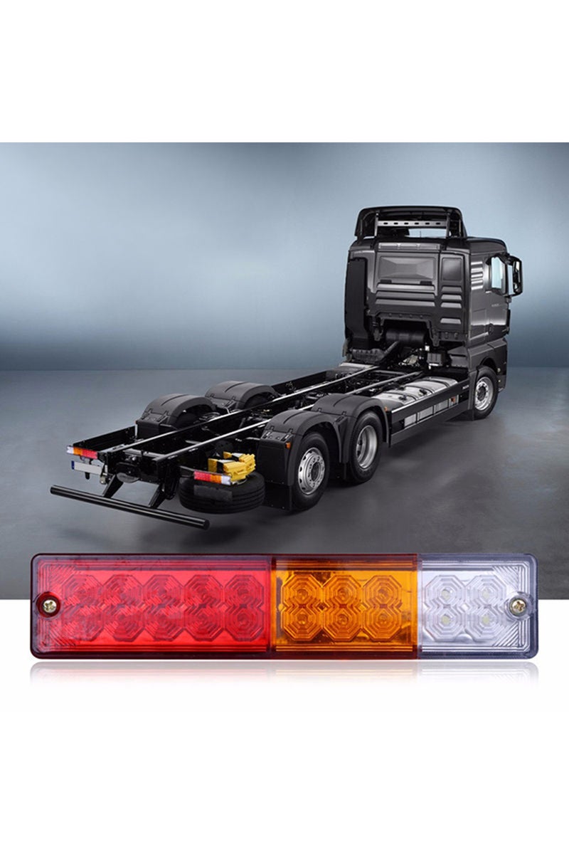 erorex 1pc Wholesale 20 leds 12V Waterproof Lights Truck LED Tail Light Lamp Yacht Car Trailer Taillight... - Image 4