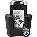 Dubbs Hardware Key Fob Holder for Ford Bronco Sport 2021 2022 2023 2024 2025 Center Console Cup Holder Insert Key Organizer Interior Accessories for Bronco Sport - Image 2