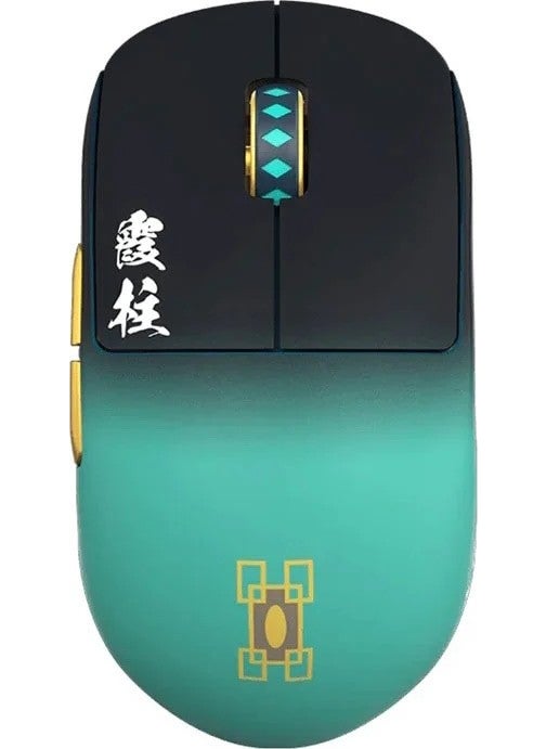 PULSAR X2H Demon Slayer Tokito Muichiro Wireless Size 1 Mini Symmetrical Gaming Mouse (PX2H1ZN)  - Image 1