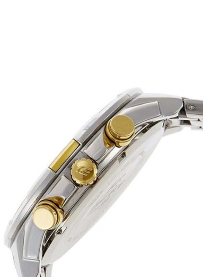 كاسيو ساعة يد كرونوغراف بسوار من الإستانلس ستيل طراز EFR-539SG-1AVUDF للرجال - Image 3